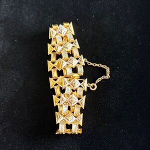 Vintage Damascene bracelet from Spain